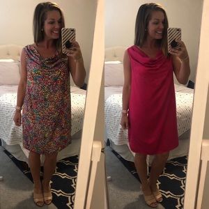 Reversible Lilly Pulitzer Silk Dress - Sz M